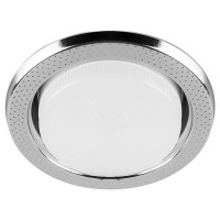 Светильник потолочный встраиваемый, 15W 230V  GX53, без лампы, хром DL5042, Feron 29748