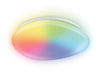 Потолочный светодиодный светильник с пультом 3000K-6400K+RGB 40Вт, AMBRELLA LIGHT, FZ1610