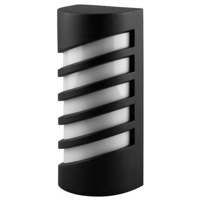 Светильник садово-парковый, 230V E27, DH0603, черный (на стену), Feron 11875