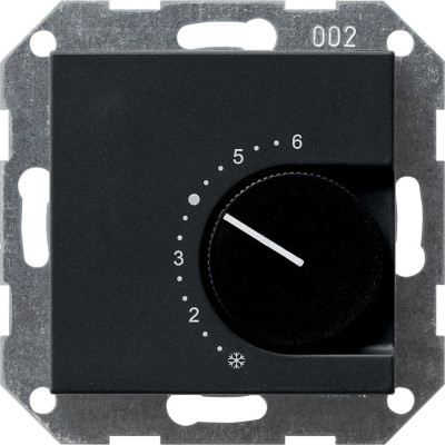 0391005 Gira Терморегулятор с размыкающим контактом 24V/10 (4)A