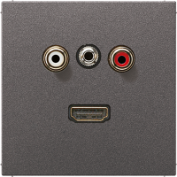 2x Cinch Audio (RCA) / Stereo Jack (TRS 3.5 mm) / HDMI, MAAL1082AN 2x Cinch Audio (RCA) / Stereo Jack (TRS 3.5 mm) / HDMI, MAAL1082AN