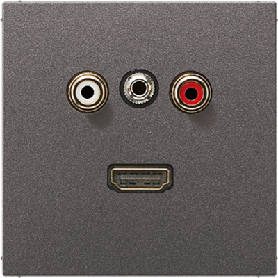 2x Cinch Audio (RCA) / Stereo Jack (TRS 3.5 mm) / HDMI, MAAL1082AN