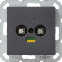 040528 Gira Коробка выравнивания потенциалов со штепсельным штифтом DIN 42801. двойная