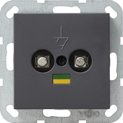 040528 Gira Коробка выравнивания потенциалов со штепсельным штифтом DIN 42801. двойная