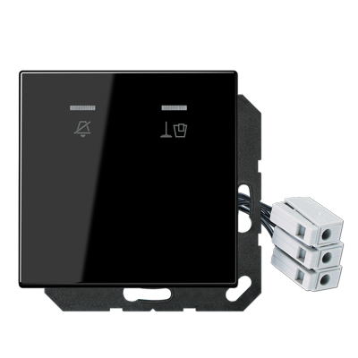 Накладка (стекло) для внешнего DND-модуля с LED-лампами, 24 В, LSCUKO5M24SW