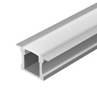 Профиль с экраном ALU-SLIM-H15-F-2000 ANOD+FROST (Arlight, Алюминий), 018243 Профиль с экраном ALU-SLIM-H15-F-2000 ANOD+FROST (Arlight, Алюминий), 018243