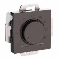 ATN000635 - ATLASDESIGN ТЕРМОСТАТ электронный для теплого пола с датчиком, 10A, механизм, МОККО, Systeme Electric