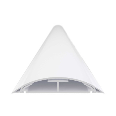 ДКС Напольный канал 50х12 мм CSP-F, белый, 01031