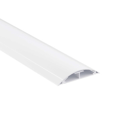 ДКС Напольный канал 50х12 мм CSP-F, белый, 01031