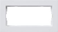 1002295 Gira Двойная рамка без перегородки заподлицо