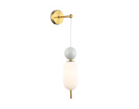 Настенный светильник с керамикой G9*1, AMBRELLA LIGHT, LH53108
