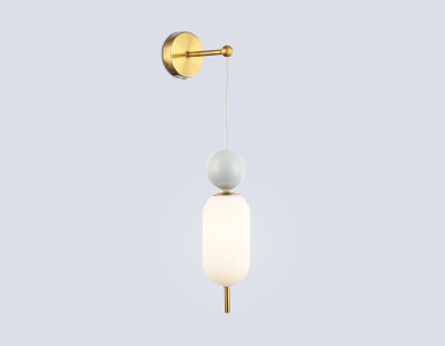 Настенный светильник с керамикой G9*1, AMBRELLA LIGHT, LH53108