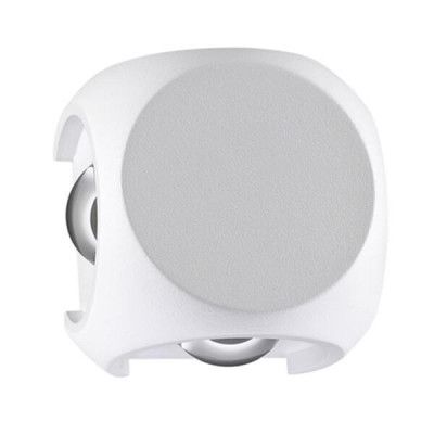 4221/8WL HIGHTECH ODL21 235 бел/металл Настенный светильник IP54 LED 8W 732Лм 3200K MIKO