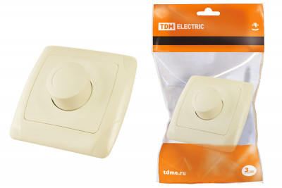 Светорегулятор RL 600 Вт сл. кость "Онега" TDM Electric, SQ1805-0038