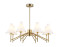 Потолочный светильник E14*8, AMBRELLA LIGHT, LH57135