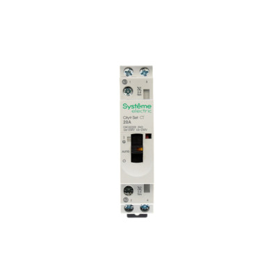 City9 Set Контактор 2P 2НО 20A AC 230В-230В, Systeme Electric, C9C32220