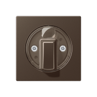 накладка поворотного механизма мокко (лакированный дюропласт), A1541MO