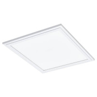 96152 Светод. ультратонкая потол. панель SALOBRENA 1, 16W(LED), 300х300, H11, алюминий, белый//пласти, 96152