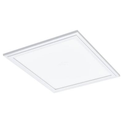 96152 Светод. ультратонкая потол. панель SALOBRENA 1, 16W(LED), 300х300, H11, алюминий, белый//пласти, 96152