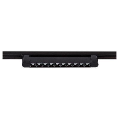Arte Lamp FLASH, Светильник потолочный, цвет арматуры - черный, 1x18W LED, A4575PL-1BK
