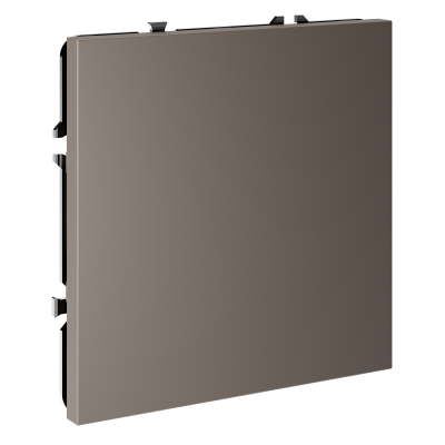 Заглушка VOLTUM S70 с суппортом, (капучино), VLS080114