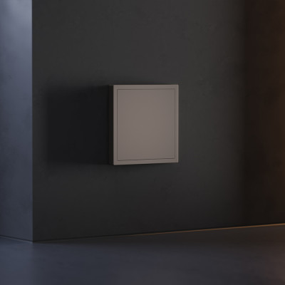 Заглушка VOLTUM S70 с суппортом, (капучино), VLS080114