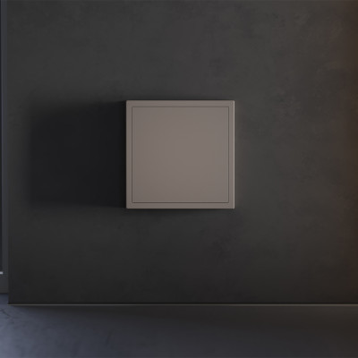 Заглушка VOLTUM S70 с суппортом, (капучино), VLS080114