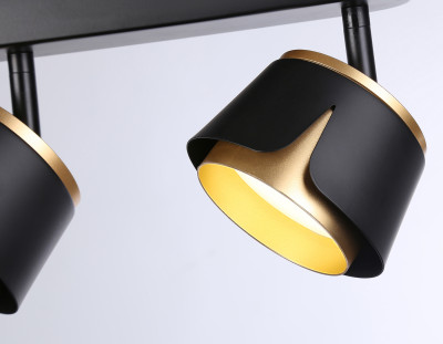 Настенно-потолочный поворотный светильник 3*GX53, AMBRELLA LIGHT, TN71237