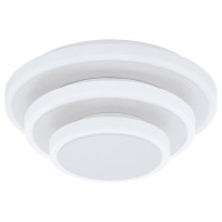 98676 Светод. светильник настенно-потол. ELGVERO регул., 25,4W(LED), ?250, H100, сталь, белый/пласти