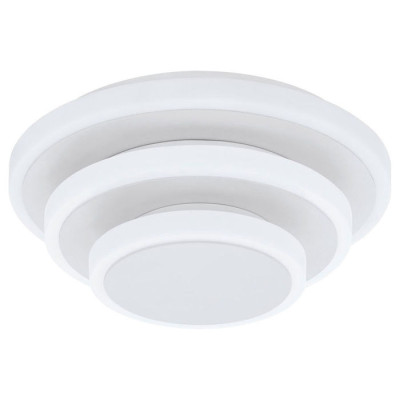 98676 Светод. светильник настенно-потол. ELGVERO регул., 25,4W(LED), ?250, H100, сталь, белый/пласти