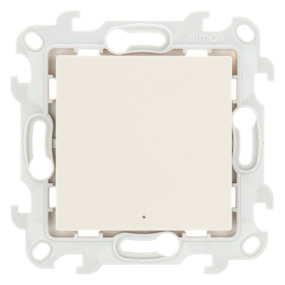 Simon Переключатель с подсветкой, сл кость, 2450204-031