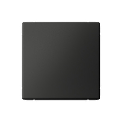 GAL001461 - ARTGALLERY 1-клавишный ПЕРЕКЛЮЧАТЕЛЬ, сх.6, 10АХ, механизм, БАЗАЛЬТ, Systeme Electric