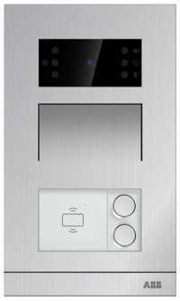 M21312P2-A - Станция вызова мини с двумя клавишами, со считывателем ID - 2TMA070010A0019 M21312P2-A - Станция вызова мини с двумя клавишами, со считывателем ID - 2TMA070010A0019