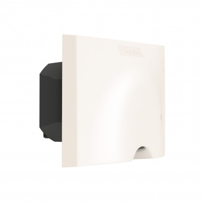 064851 - Коллекция умных устройств Valena Allure with NETATMO.Умный вывод кабеля 14А 230В.Цвет Жемчуг