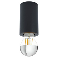 99065 Настенно-потолочн свет-к SALUZZO, 1x40W(E27), сталь, черный