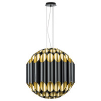 Lightstar 720807 (MD2095/80A) Люстра SIENA 80х40W G9 ЧЕРНЫЙ/ЗОЛОТО (в комплекте)