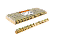 Шина "N" нулевая 8х12мм 24/1 (24 группы/крепеж по центру) TDM Electric, SQ0801-0056