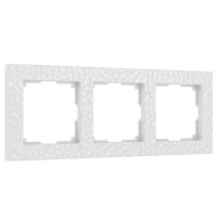 Werkel W0032401/ Рамка на 3 поста Hammer (белый), a052519
