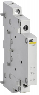Контакт дополнительный ДК11-КМ 1НО+1НЗ KARAT IEK, MKK00D-DK-11