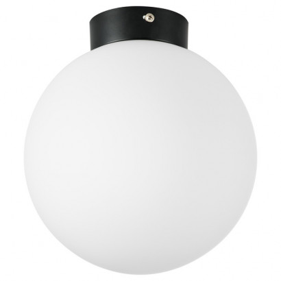 Lightstar 812027 (MX8131-1B-M ) Люстра GLOBO 1х40W E14 matt black/white (в комплекте)
