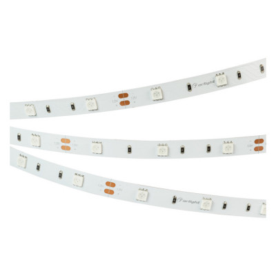 Светодиодная лента RT 2-5000 12V Green (5060, 150 LED, LUX) (Arlight, 7.2 Вт/м, IP20), 010593