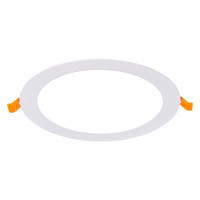 ST LUCE ST209.548.15 Св-к встр. Белый LED 1*15W 4000K 1 080Lm Ra80 110° IP20 D190xH8 90-265V