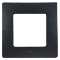 Legrand Рамка 1 пост - Legrand Etika - антрацит, 672581 Legrand Рамка 1 пост - Legrand Etika - антрацит, 672581