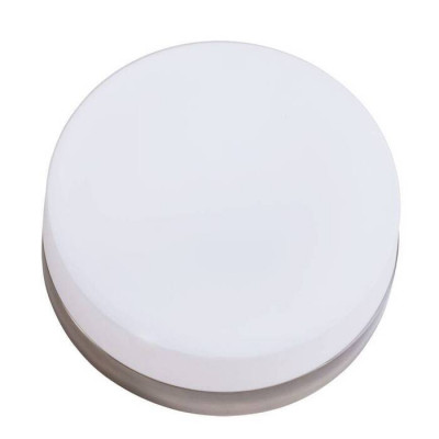 Arte Lamp AQUA-TABLET, Светильник потолочный, цвет арматуры - АНТИЧНАЯ БРОНЗА, цвет плафона/декора - БЕЛЫЙ, 2х60W E27, A6047PL-2AB