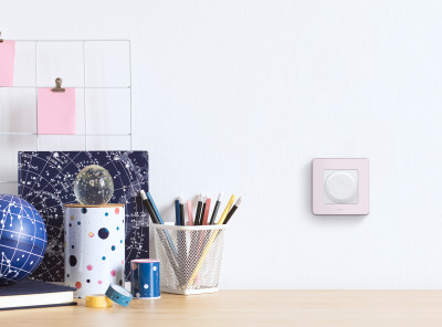 Legrand Диммер поворотно-нажимной - Legrand Inspiria - без нейтрали 300Вт - белый, 673790