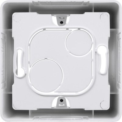 Legrand Коробка для накладного монтажа 1 пост - Legrand Inspiria - белый, 673980