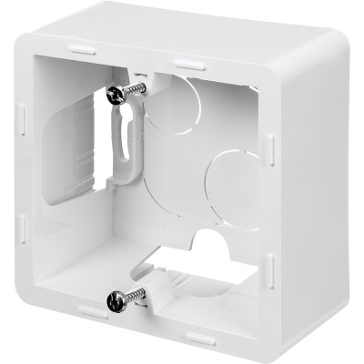 Legrand Коробка для накладного монтажа 1 пост - Legrand Inspiria - белый, 673980
