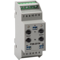 Реле времени OptiDin РЭВ-201М-УХЛ3.1, КЕАЗ, 114067