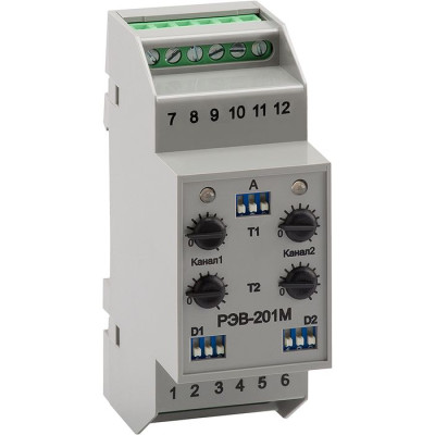 Реле времени OptiDin РЭВ-201М-УХЛ3.1, КЕАЗ, 114067