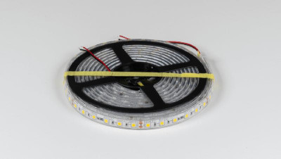 Лента светодиодная стандарт 5050 60LED/м 14.4Вт/м тепл. бел. 24В IP68 со скотчем 3М (уп.5м) SWG Standard 00-00013190